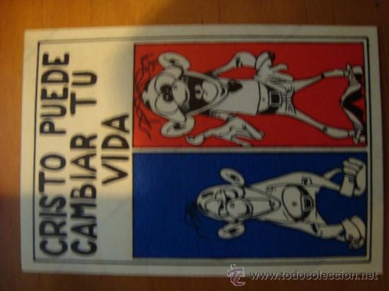 Pegatinas de colecci&oacute;n: antigua pegatina religiosa, - Foto 1