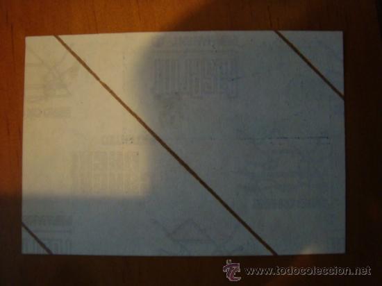 Pegatinas de colecci&oacute;n: antigua pegatina religiosa, - Foto 2
