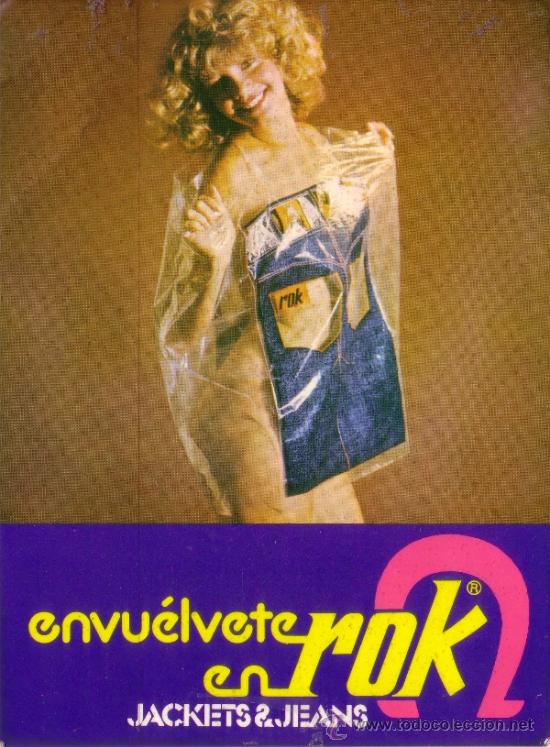 Pegatinas de colecci&oacute;n: PEGATINA DE ROK JEANS - Foto 1