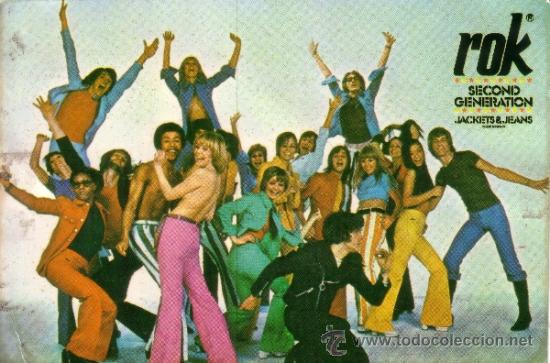 Pegatinas de colecci&oacute;n: PEGATINA DE ROK JEANS