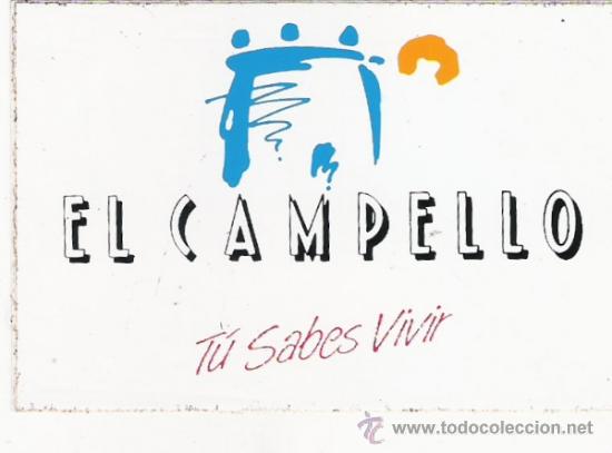 Pegatinas de colecci&oacute;n: PEGATINA - EL CAMPELLO - - Foto 1
