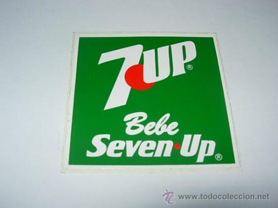 Pegatinas de colecci&oacute;n: PEGATINA  DE   7 UP. BEBE SEVEN UP