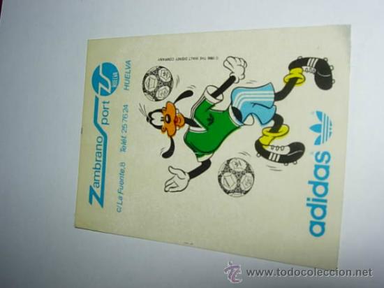 Pegatinas de colecci&oacute;n: PEGATINA  DE  ADIDAS.  ZANBRANO SPORT