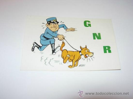 Autocollants de collection: PEGATINA DE LA GUADIA CIVIL DE PORTUGAL  G N R