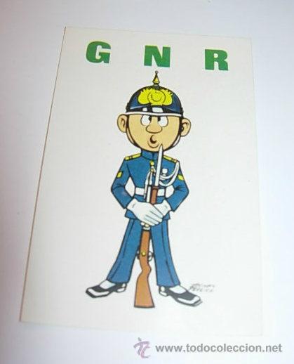 Autocollants de collection: PEGATINA DE LA GUADIA CIVIL DE PORTUGAL  G N R