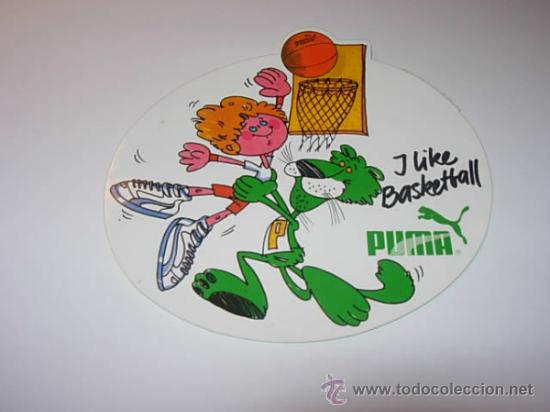 Autocollants de collection: PEGATINA DE ZAPATILLAS  PUMA
