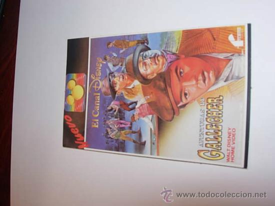 Autocollants de collection: PEGATINA EL NUEVO CANAL DISNEY. AVENTURAS DE GALLEGHER