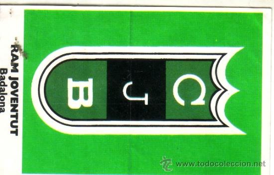 Pegatinas de colecci&oacute;n: PEGATINA BASKET-CROMOS 88/89 - N&ordm; 115 - BOLLYCAO - RAM JOVENTUT BADALONA