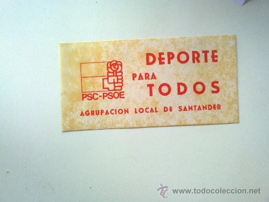 Autocollants de collection: pegatina politica