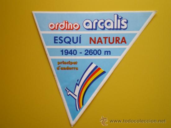 Pegatinas de colecci&oacute;n: PEGATINA SKI. ESTACI&Oacute;N ORDINO ARCALIS