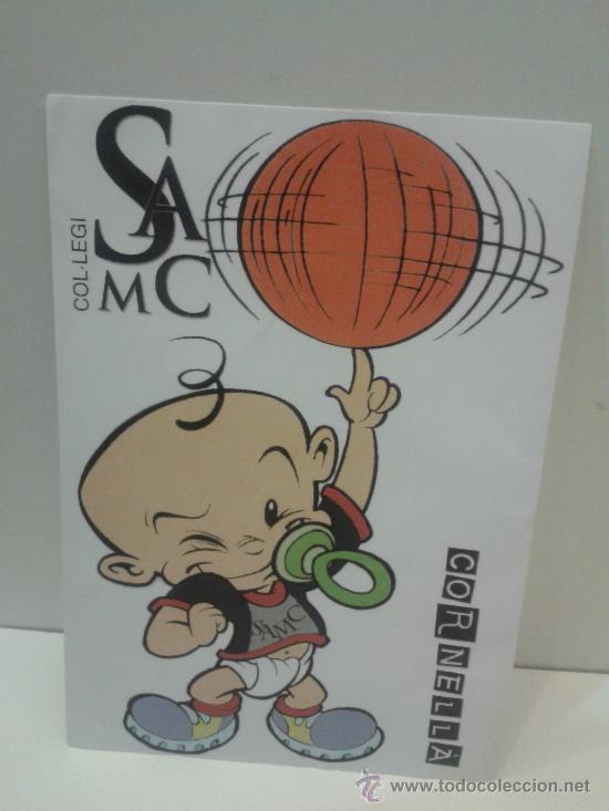 Pegatinas de colecci&oacute;n: PEGATINA CORNELLA - samc - Foto 1
