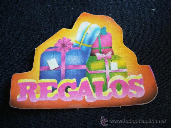 Collection stickers: Pegatina Panrico. Ed. Trebol.