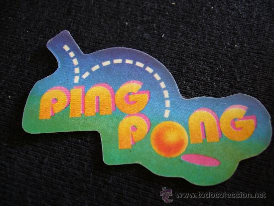 Collection stickers: Pegatina Panrico. Ed. Trebol.