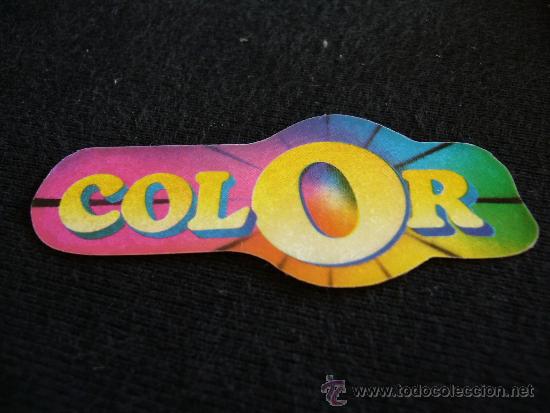 Collection stickers: Pegatina Panrico. Ed. Trebol.