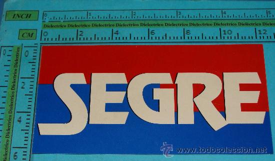 Pegatinas de colecci&oacute;n: PEGATINA DE PERI&Oacute;DICOS / PRENSA. SEGRE. PERI&Oacute;DICO CATALU&Ntilde;A.