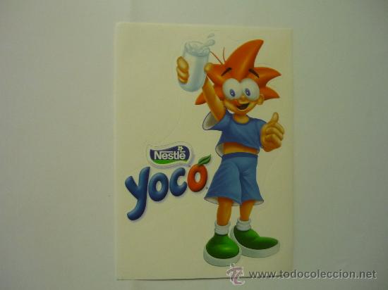Pegatinas de colecci&oacute;n: PEGATINA YOCO NESTLE - Foto 1