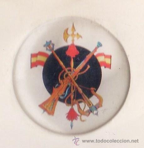 Pegatinas de colecci&oacute;n: adhesivo / pegatina - la legion - plastico con relieve - sin estrenar - a&ntilde;os 90