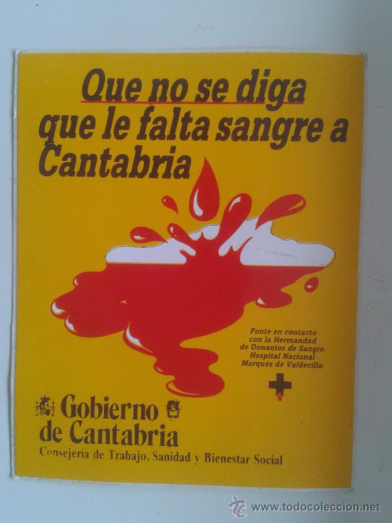 Autocolantes de cole&ccedil;&atilde;o: PEGATINA POLITICA CANTABRA