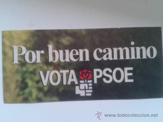 Autocolantes de cole&ccedil;&atilde;o: PEGATINA POLITICA
