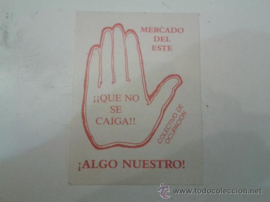 Autocolantes de cole&ccedil;&atilde;o: PEGATINA POLITICA
