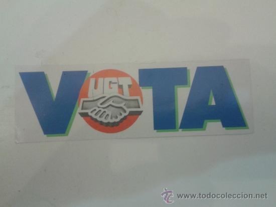 Autocolantes de cole&ccedil;&atilde;o: PEGATINA POLITICA