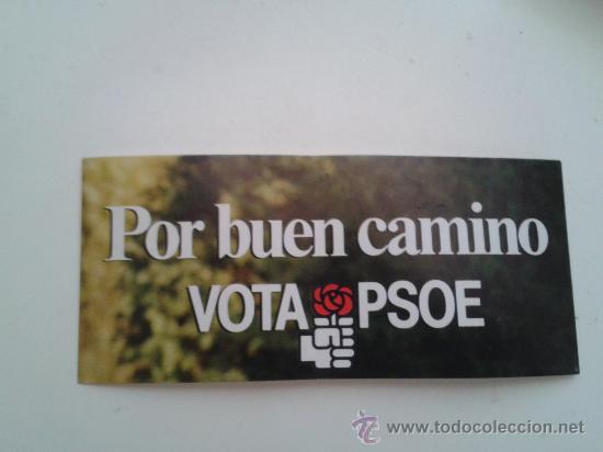 Autocolantes de cole&ccedil;&atilde;o: PEGATINA POLITICA