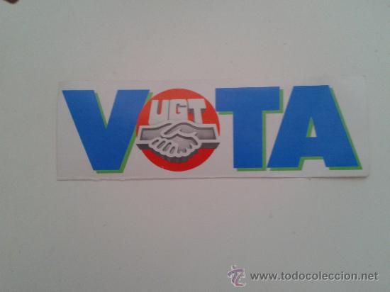 Autocolantes de cole&ccedil;&atilde;o: PEGATINA POLITICA