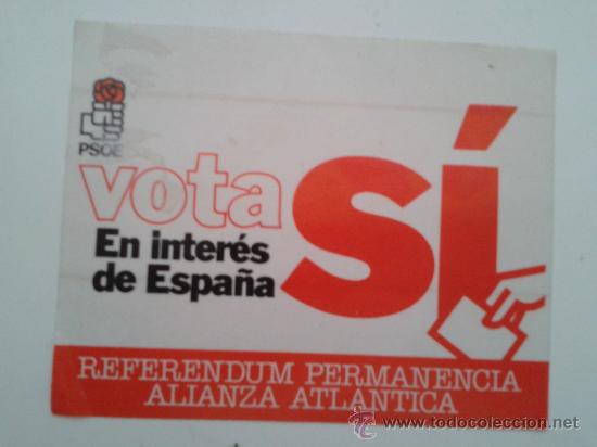 Autocolantes de cole&ccedil;&atilde;o: PEGATINA POLITICA