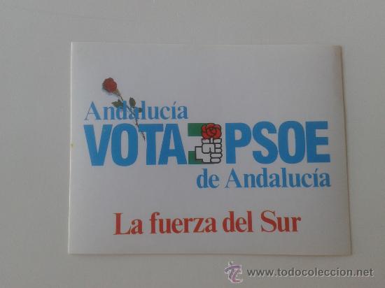 Adesivi di collezione: PEGATINA POLITICA