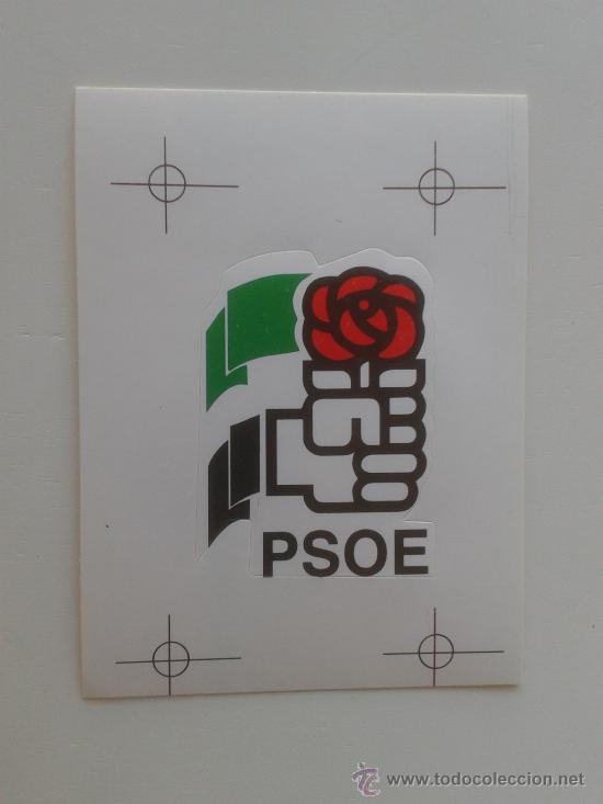 Adesivi di collezione: PEGATINA POLITICA