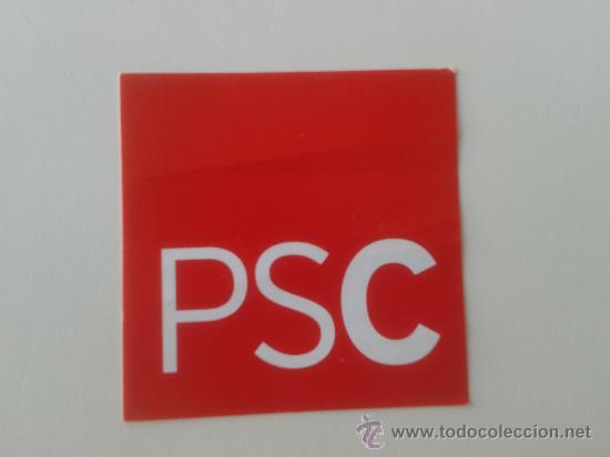 Adesivi di collezione: PEGATINA POLITICA