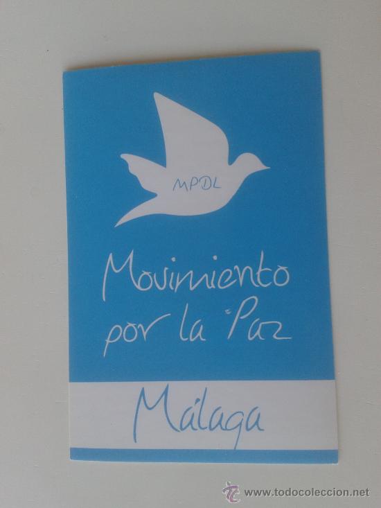 Adesivi di collezione: PEGATINA POLITICA DE LA PAZ