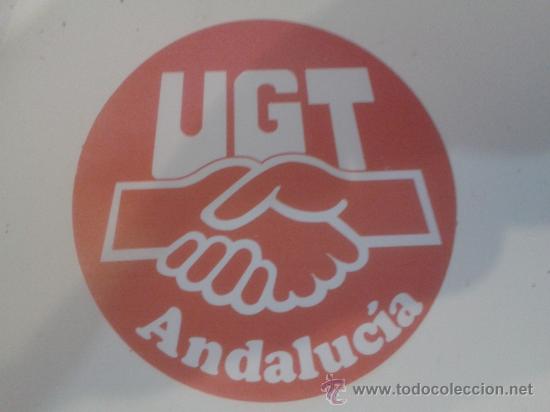 Adesivi di collezione: PEGATINA POLITICA - UGT