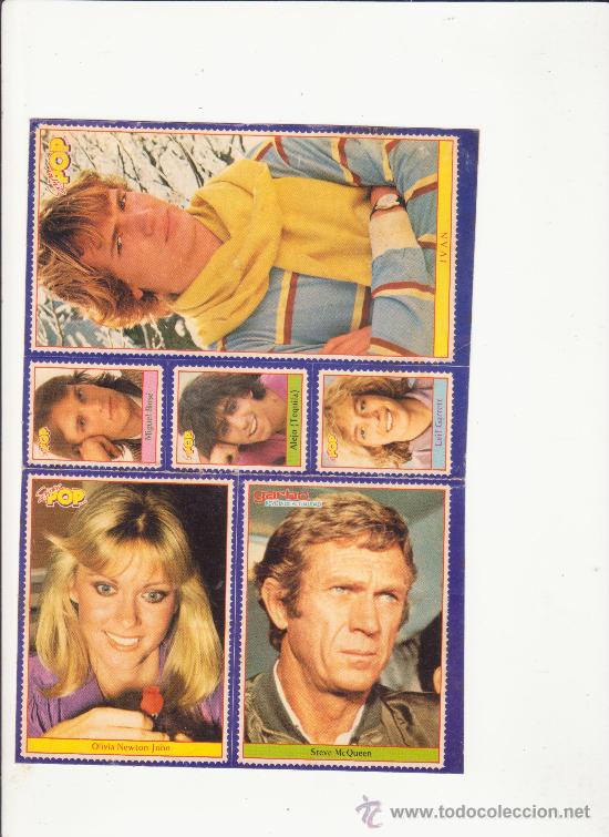Pegatinas de colecci&oacute;n: super pop pegatinas - Foto 1