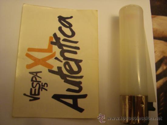 Pegatinas de colecci&oacute;n: antigua pegatina bollycao ediciones trebol vespa 75 xl autientica