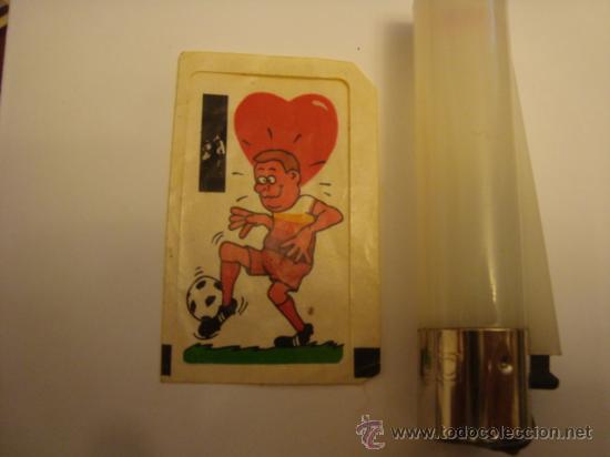 Pegatinas de colecci&oacute;n: antigua pegatina de bollycao phoskitos o chicles