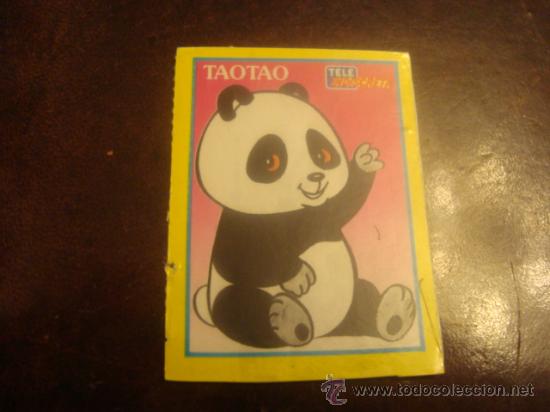 Pegatinas de colecci&oacute;n: taotao antigua pegatina teleindiscreta
