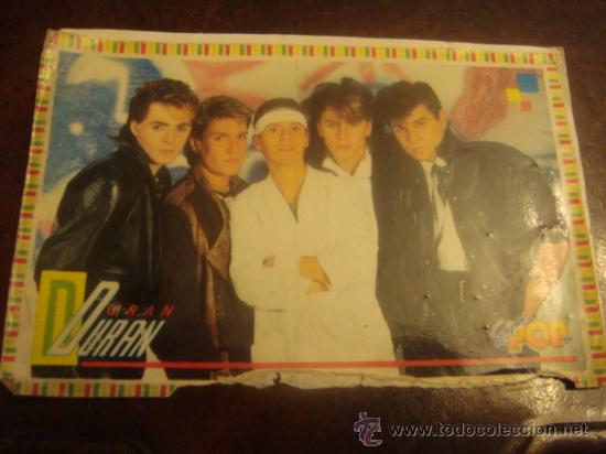 Pegatinas de colecci&oacute;n: antigua pegatina super pop duran duran,