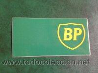 Adesivi di collezione: Adhesivo pegatina BP British Petroleum compa&ntilde;&iacute;a petrol&iacute;fera brit&aacute;nica