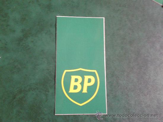 Adesivi di collezione: Adhesivo pegatina BP British Petroleum compa&ntilde;&iacute;a petrol&iacute;fera brit&aacute;nica