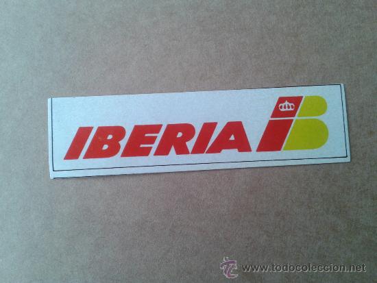 Pegatinas de colecci&oacute;n: Adhesivo pegatina cromo no s&eacute; bollycao bimbo panrico compa&ntilde;&iacute;a a&eacute;rea Iberia suiza