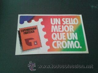 Pegatinas de colecci&oacute;n: Adhesivo pegatina tabacalera estancos Un sello mejor que un cromo