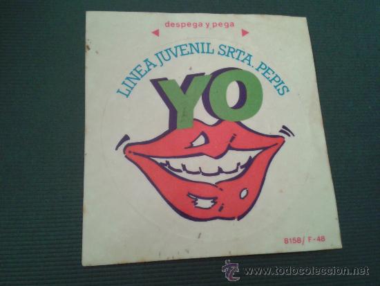 Pegatinas de colecci&oacute;n: Adhesivo pegatina l&iacute;nea infantil Se&ntilde;orita Pepis