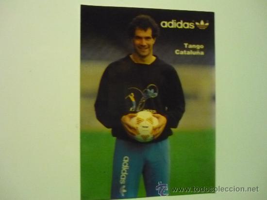 Pegatinas de colecci&oacute;n: pegatina adhesivo adidas .- futbol zubizarreta