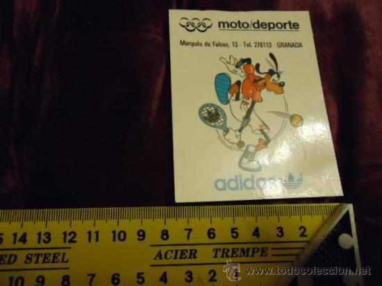 Pegatinas de colecci&oacute;n: gran antigua pegatina adidas