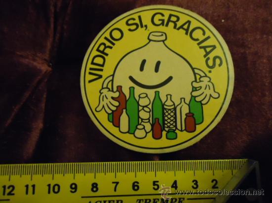 Pegatinas de colecci&oacute;n: antigua pegatina a&ntilde;os 70 / 80 politicas, moda, marcas etc