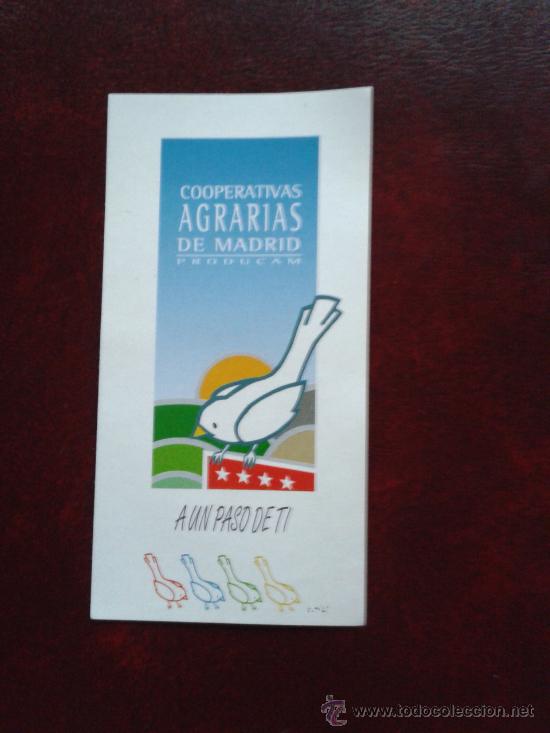 Adesivi di collezione: adhesivo pegatina cooperativas agrarias comunidad de Madrid