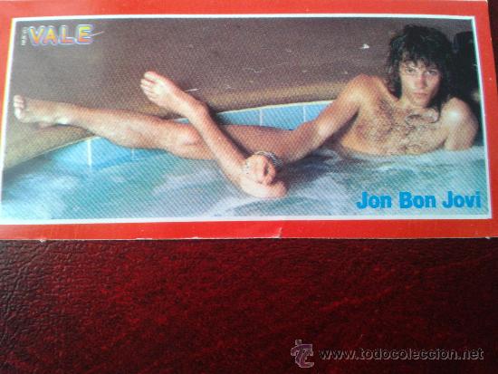 Pegatinas de colecci&oacute;n: adhesivo pegatina jon bon jovi
