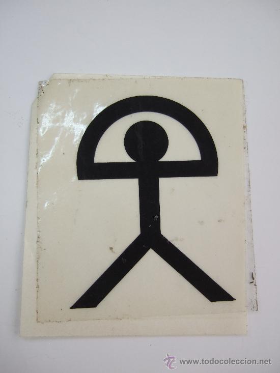 Adesivi di collezione: PEGATINA - SIMBOLO DE EL INDALO - 8,5X7