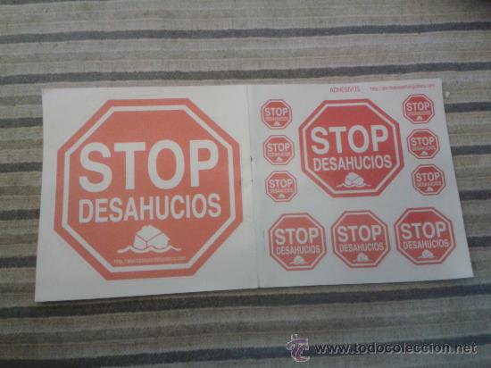 Adesivi di collezione: PEGATINA POLITICA ACTUAL
